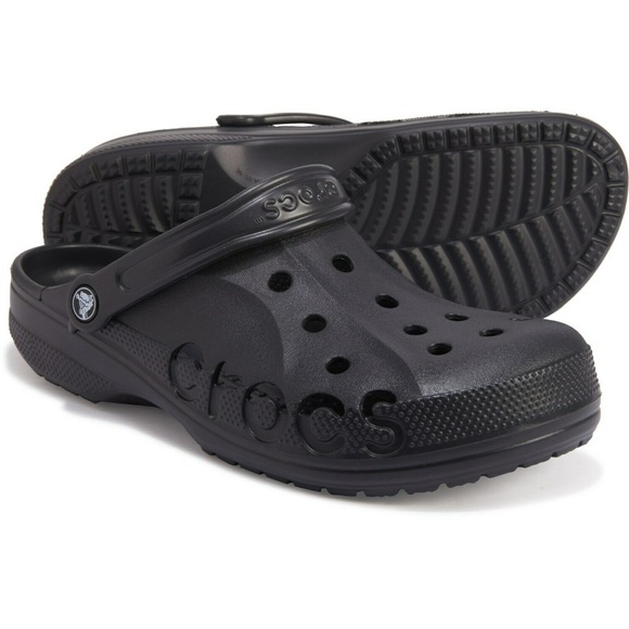 crocs baya black